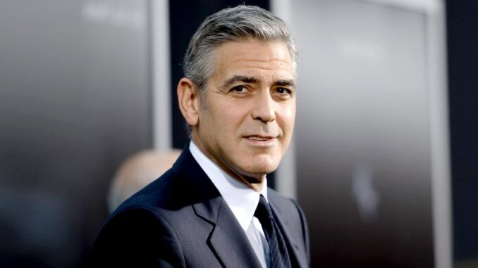 George Clooney x