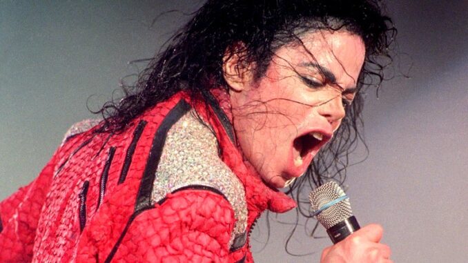 Michael Jackson x